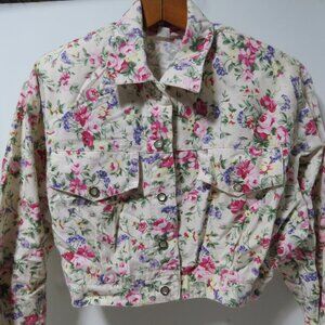 Smart Parts Vintage ladies floral jacket 631